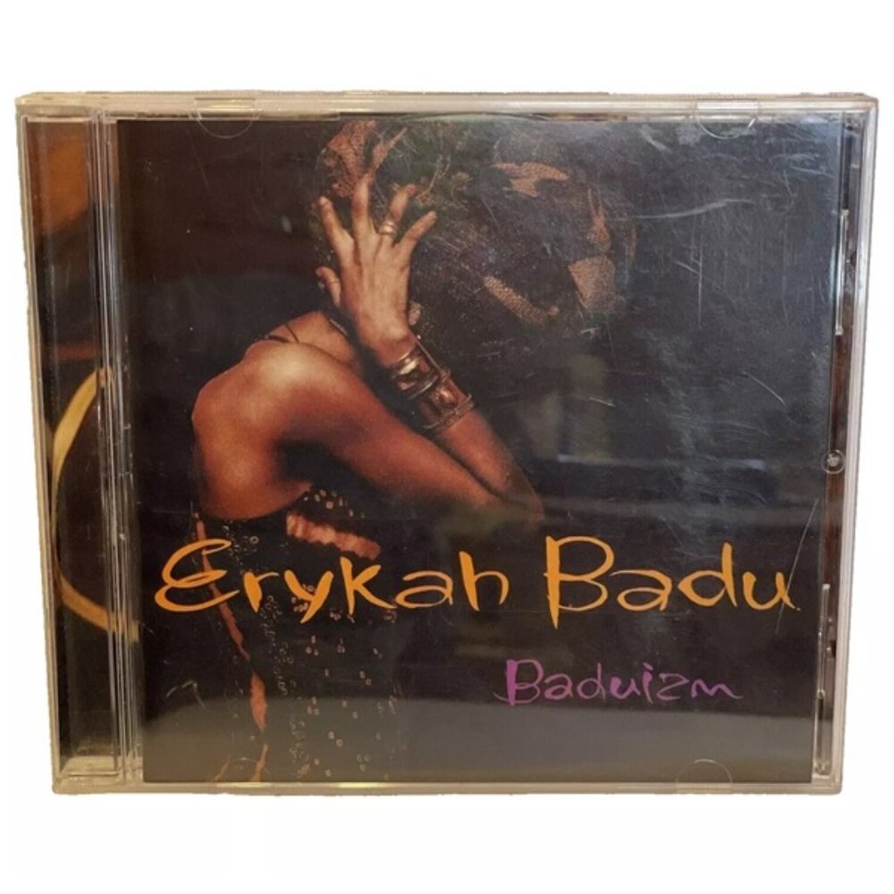 Erykah Badu Baduizm (CD, 1997) Universal UD 53027 VG